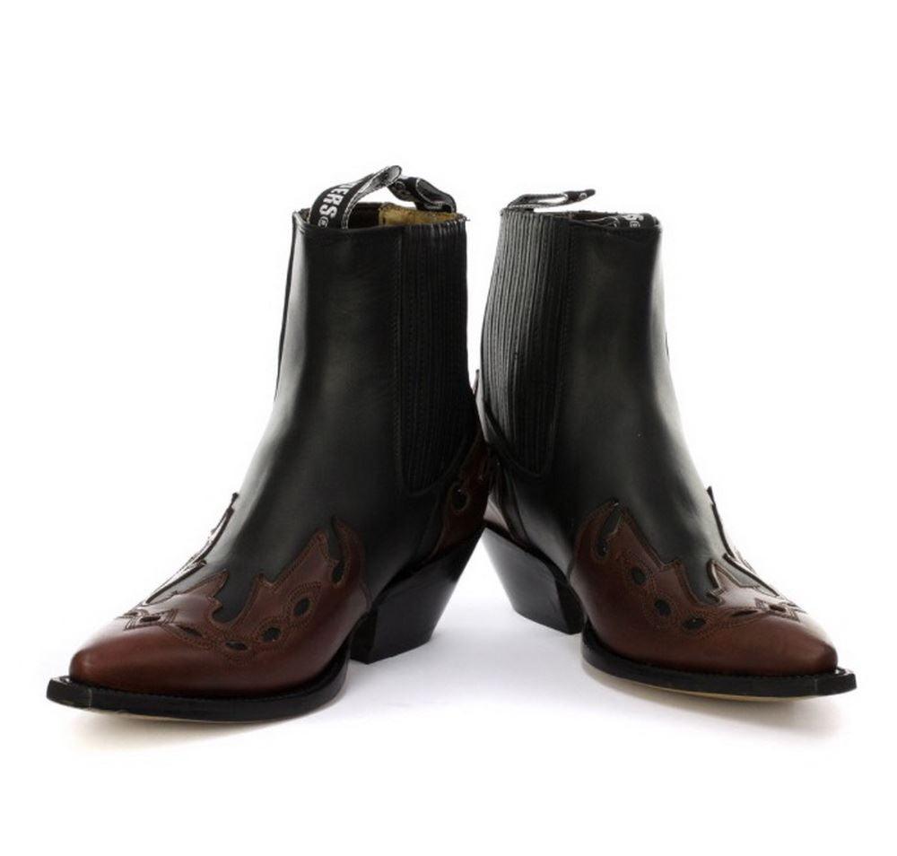 Mens Cowboy Boots Pointed Tan Brown Grinders Arizona Real Leather Western - Knighthood Store
