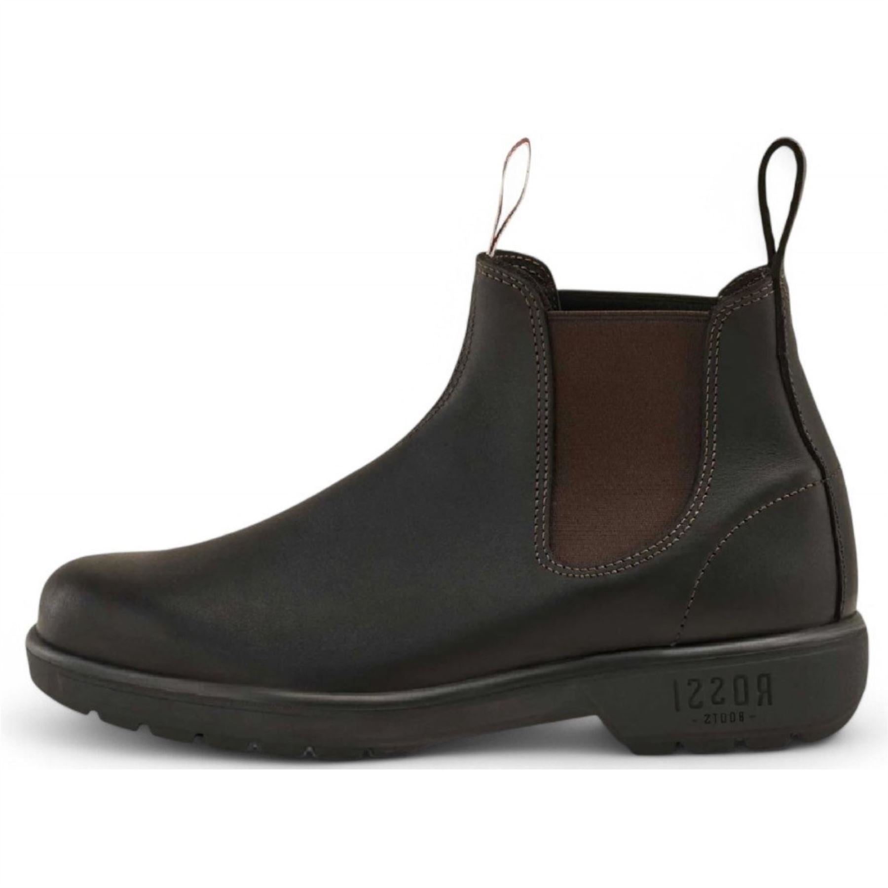 Endura 303 - Brown Leather Chelsea Boots