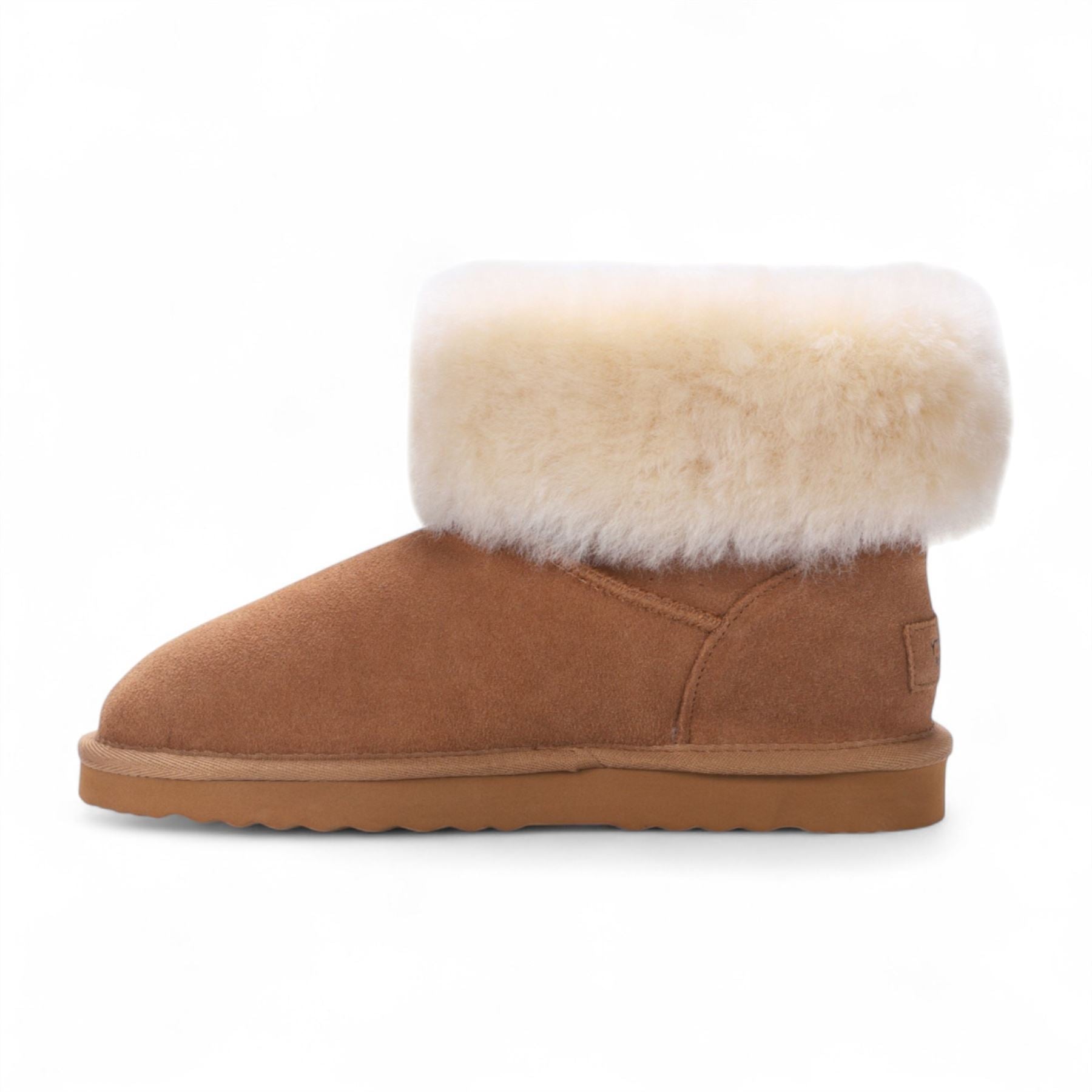 Granite - Women's Sheepskin Suede Winter Boots