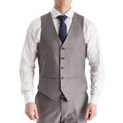 Edward - Men's Grey Tailored Fit Waistcoat