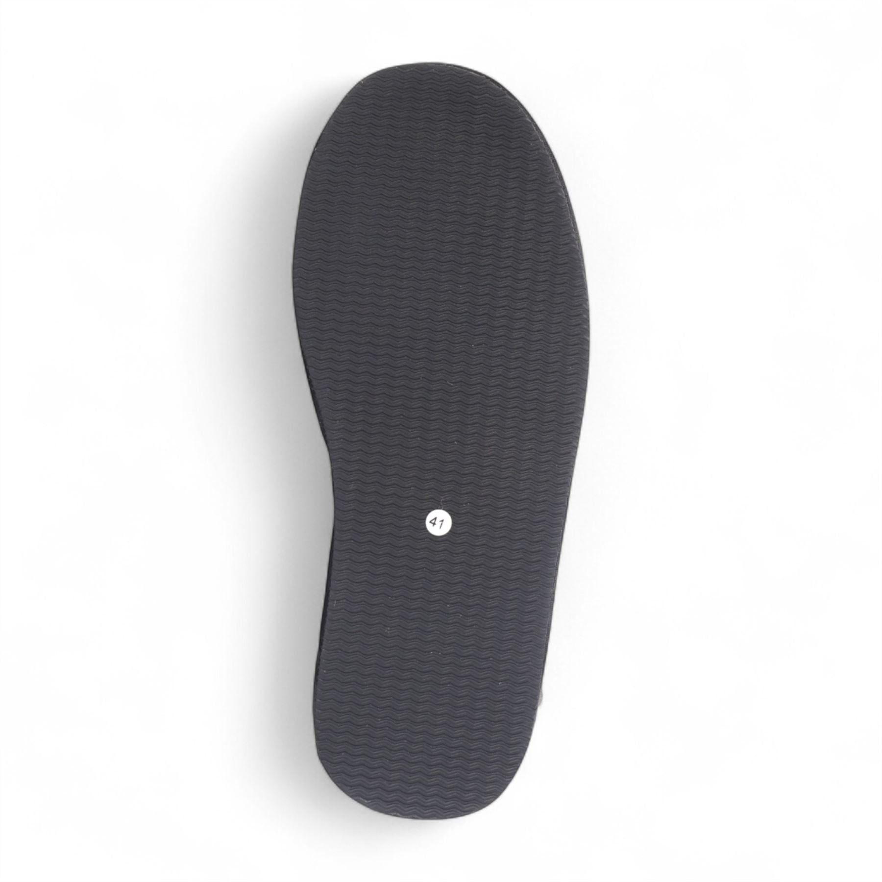 Highland - Men's Genuine Sheepskin Suede Mule Slippers