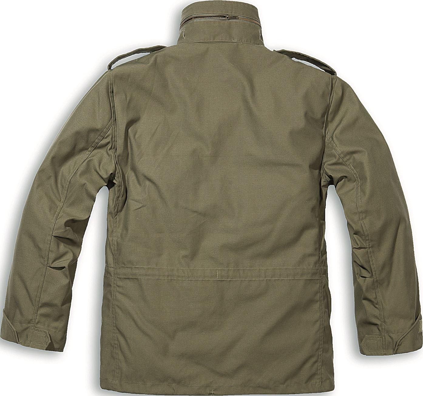 Brandit M65 Military Vintage Parka Jacket Field Army Combat Zip Warm Winter - Knighthood Store