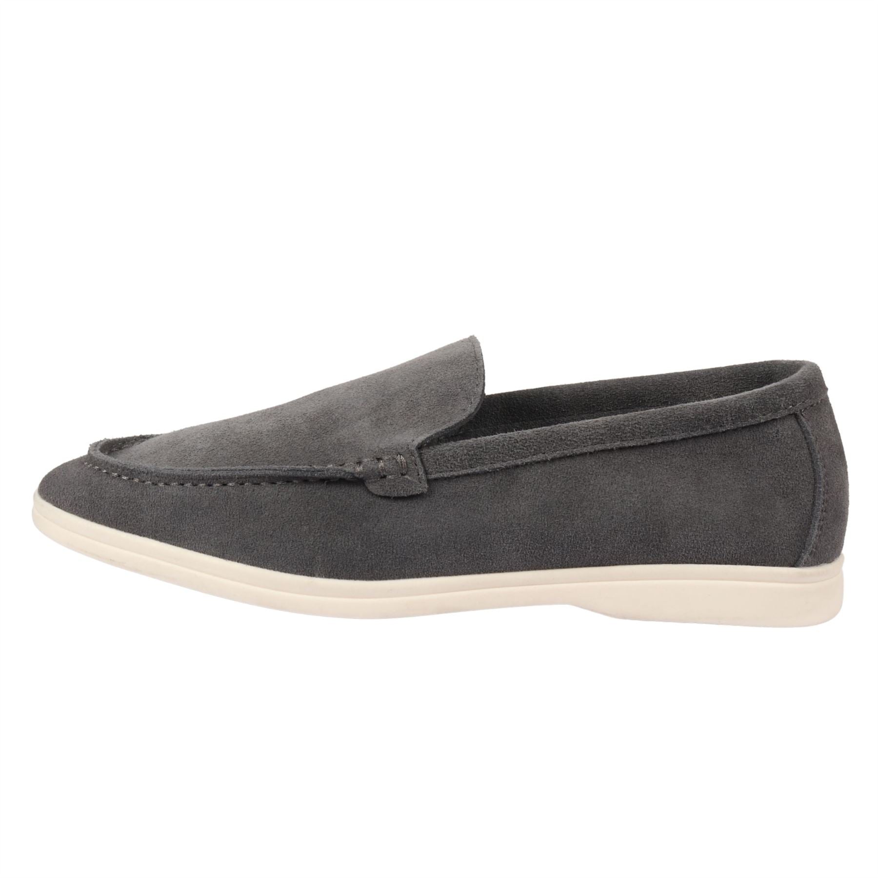 Men's Suede Slip On Comfort Fit Loafers