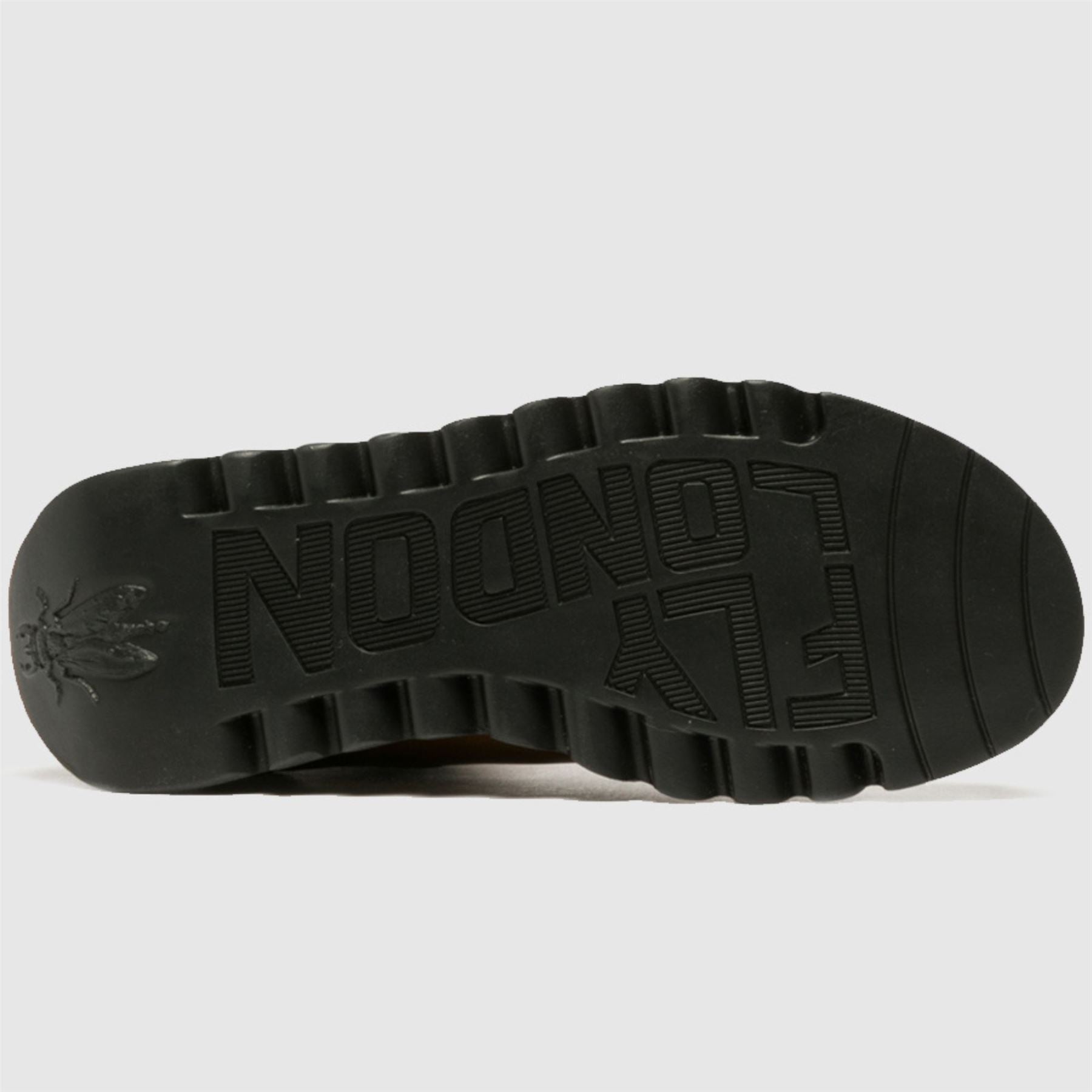 SALV195 - Women's Wedge Heel Leather Chelsea Ankle Boots