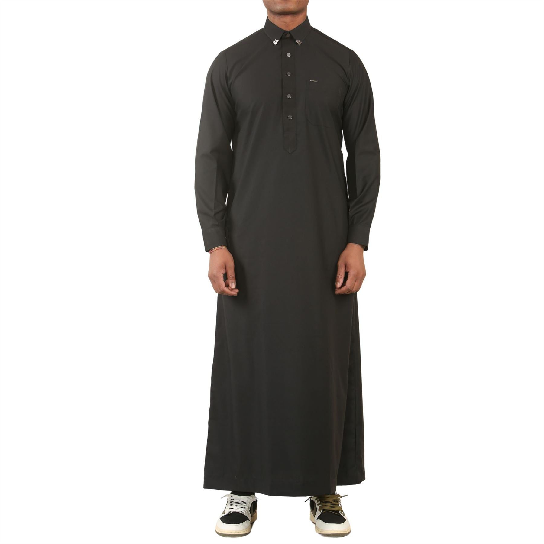 TT-004 - Men's Saudi Emirati Thobe Classic Shirt Collar
