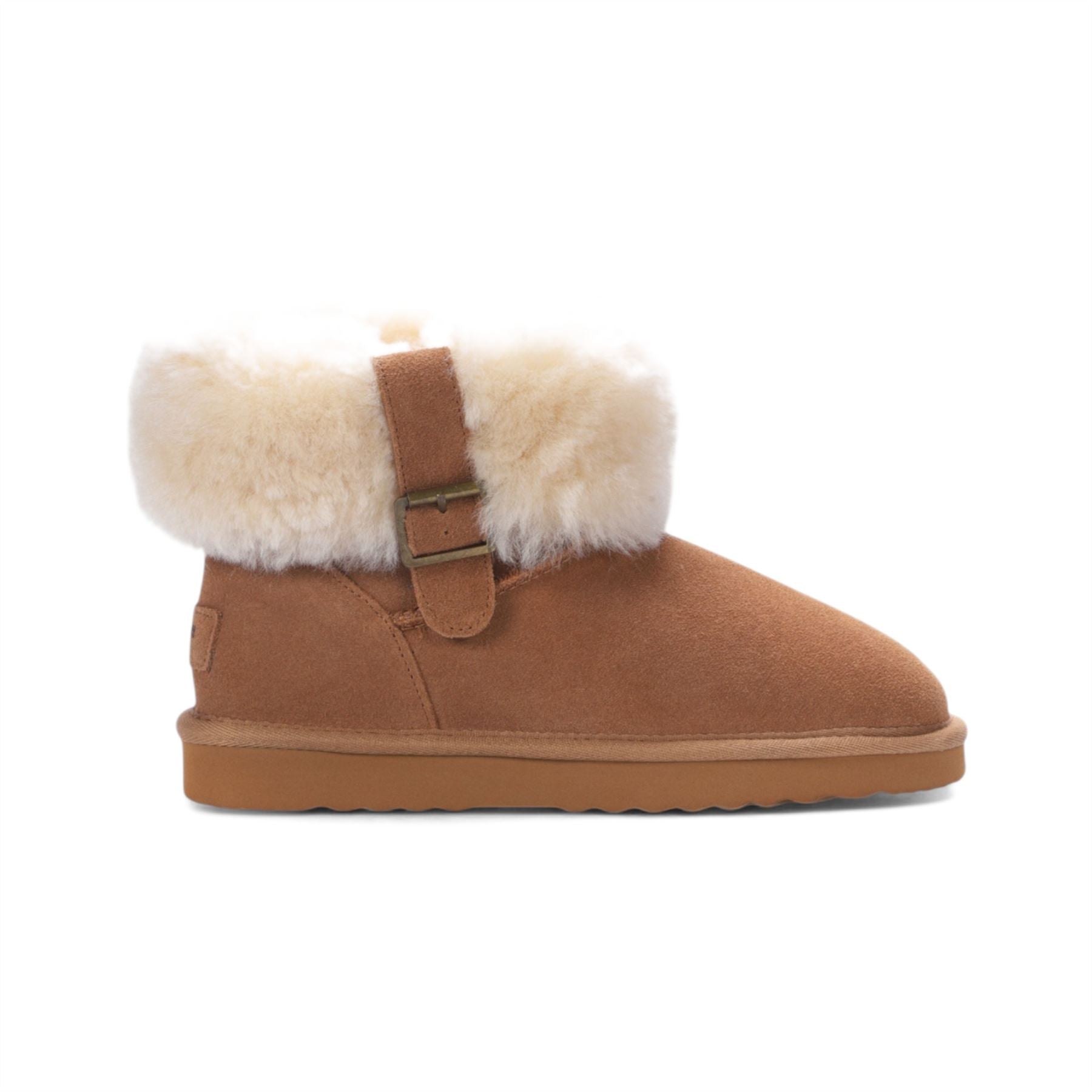 Granite - Women's Sheepskin Suede Winter Boots