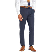Men's Trousers Navy Classic Formal Suit Pants
