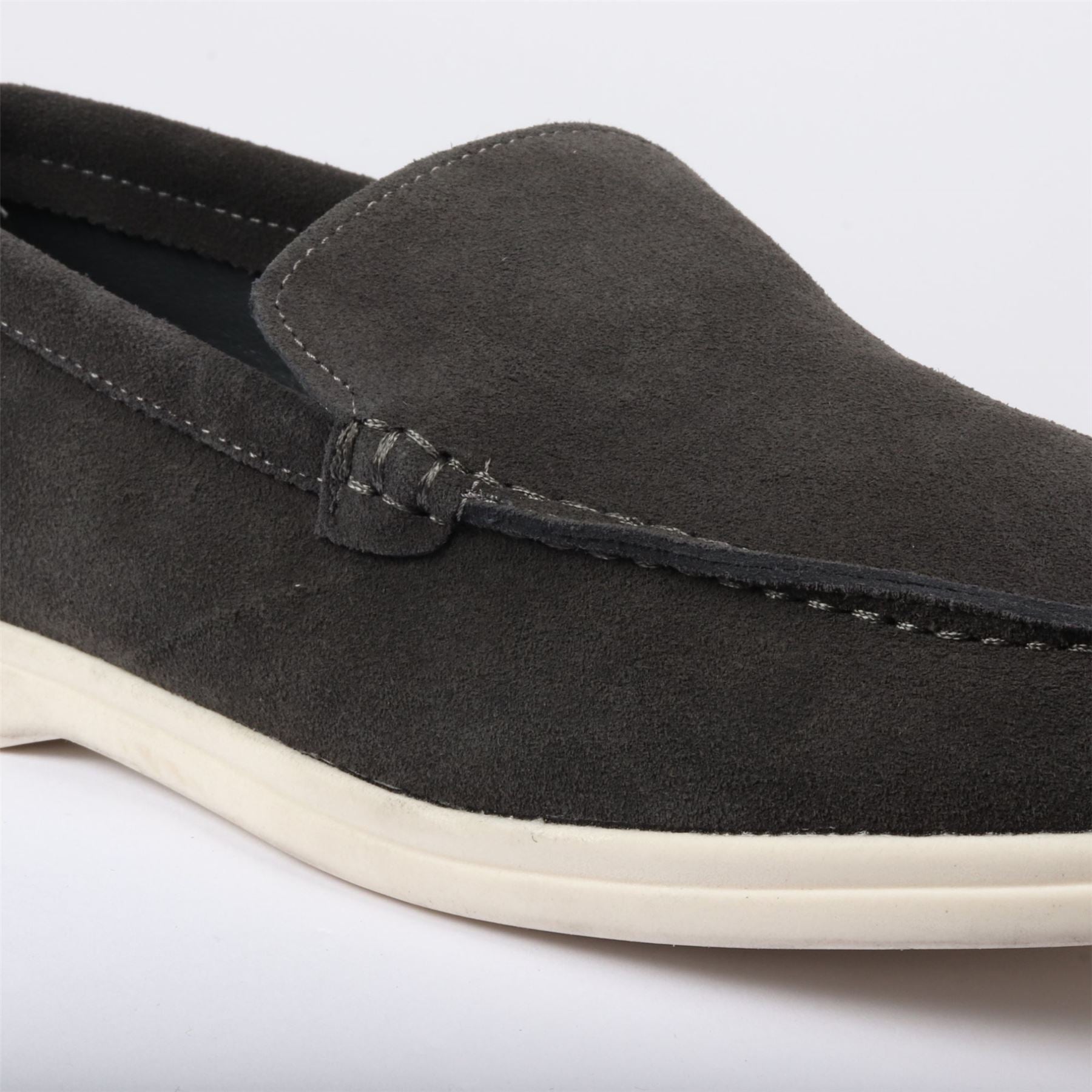 Men's Suede Slip On Comfort Fit Loafers