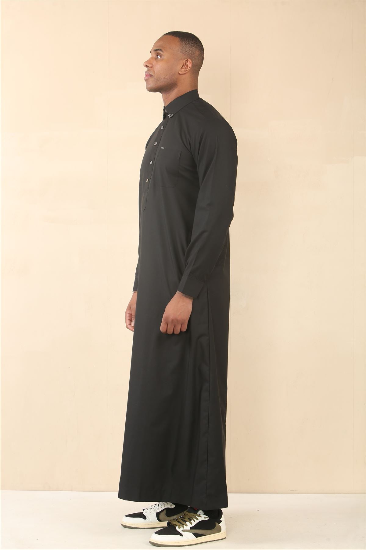 TT-004 - Men's Saudi Emirati Thobe Classic Shirt Collar