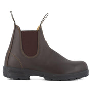 Blundstone 550 Walnut Brown Leather Australian Chelsea Ankle Boots - Knighthood Store