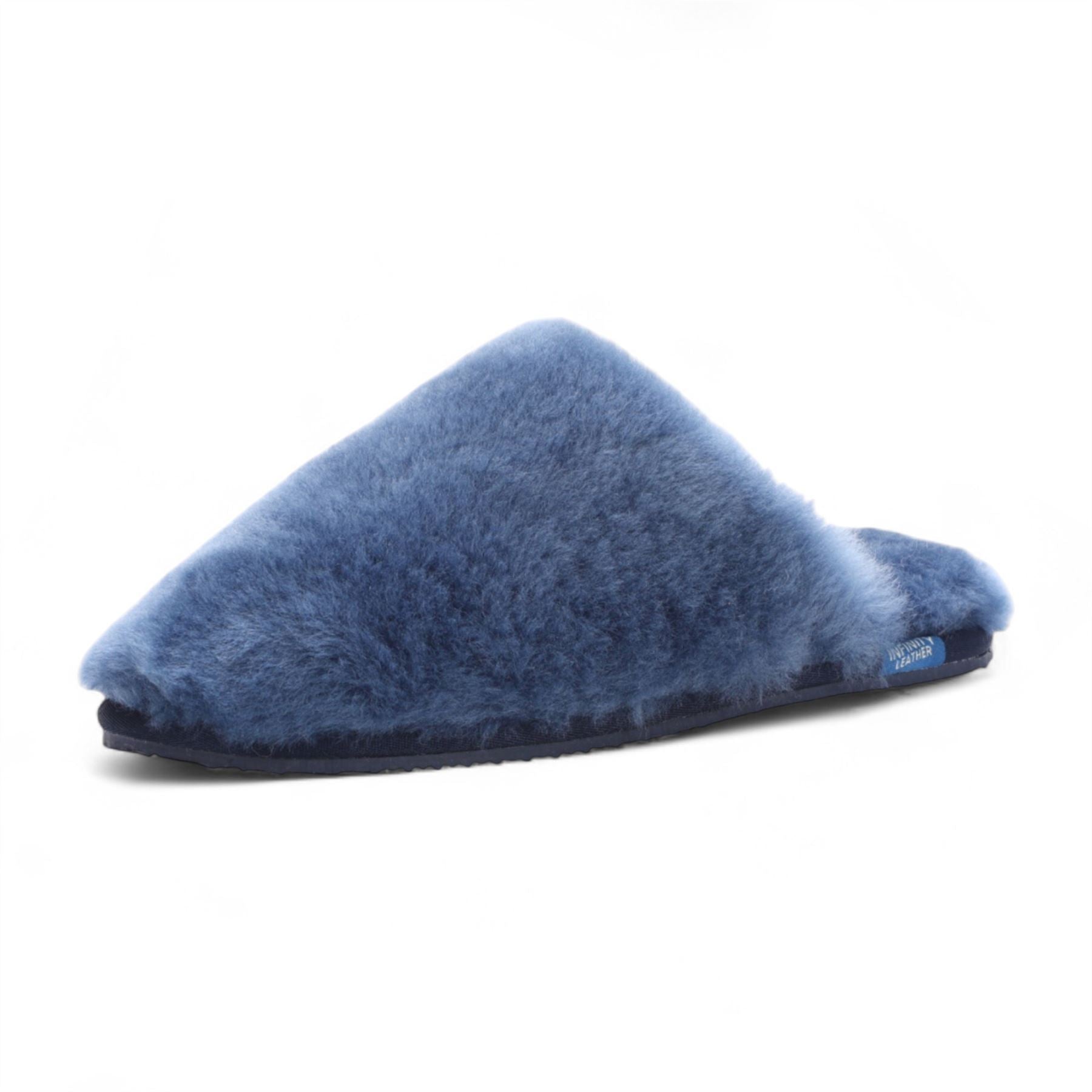 Aurora - Women's Sheepskin Fluffy Slippers