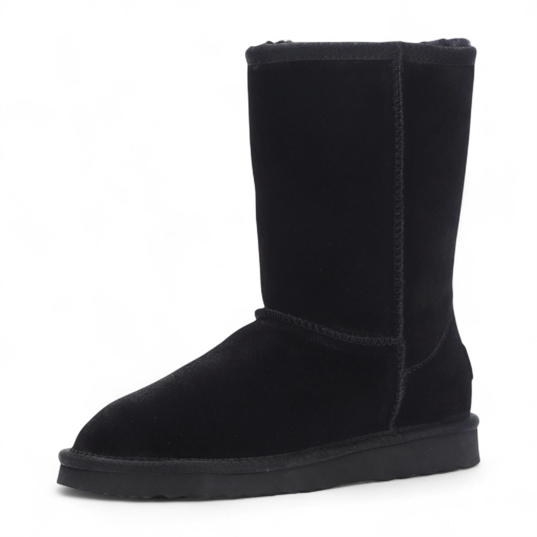 Dusk - Women's Sheepskin Suede Winter Boots