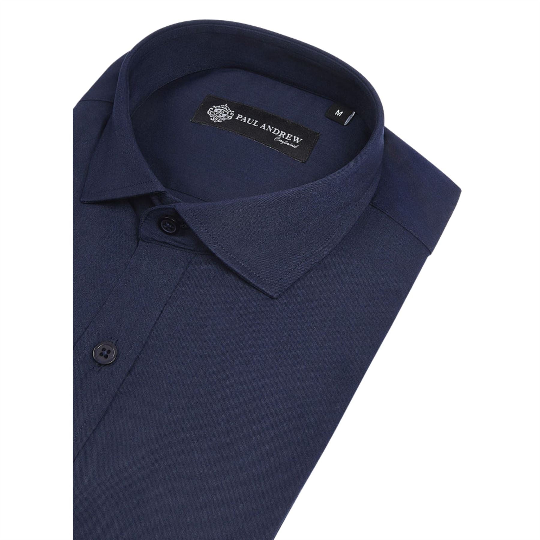 Men’s Classic Double Cuff Cutaway Collar Dress Shirt