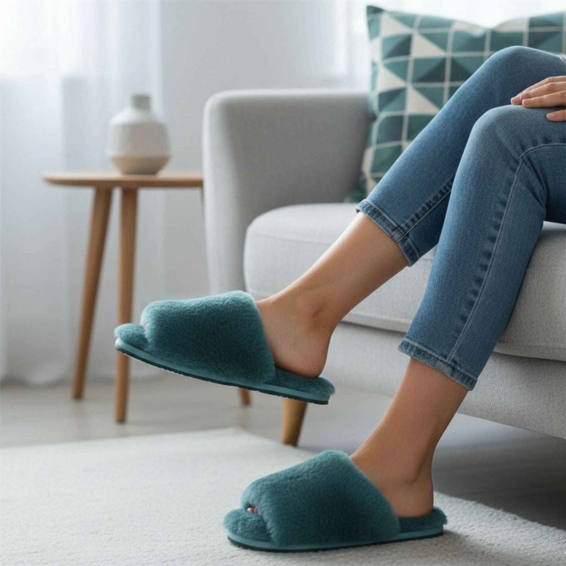 Nordic - Women's Sheepskin Slippers