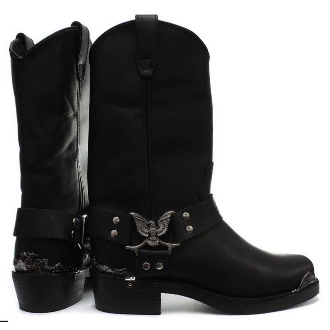 Grinder shops biker boots