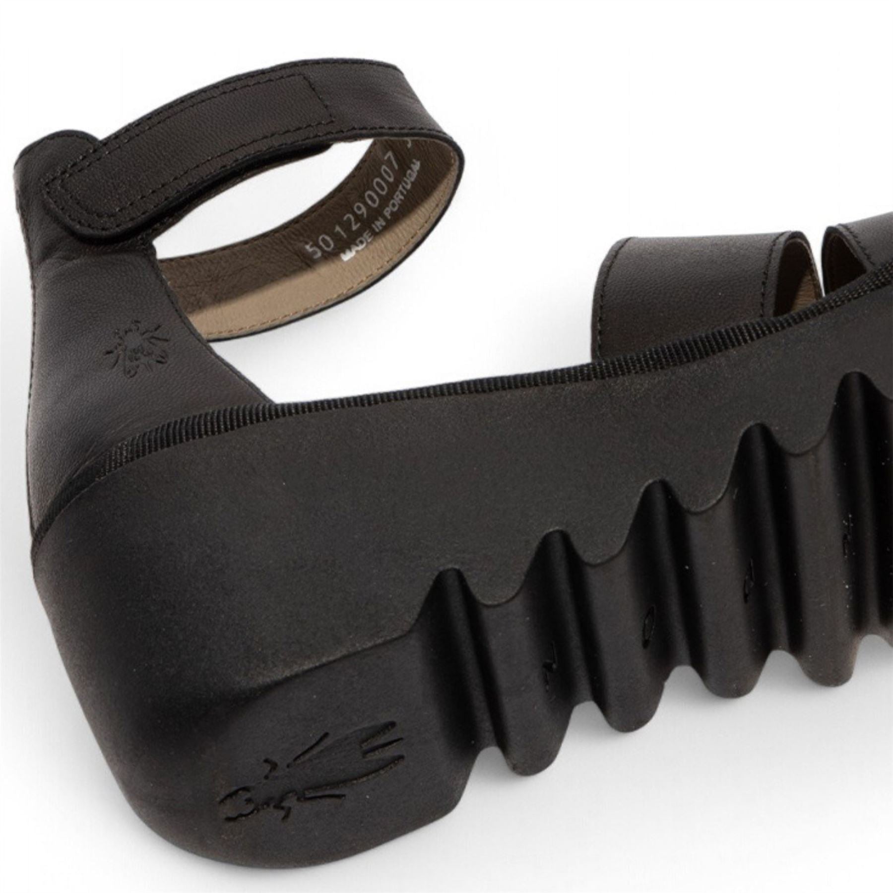 BONO290FLY - Women's Wedge Heel Open Toe Leather Sandals