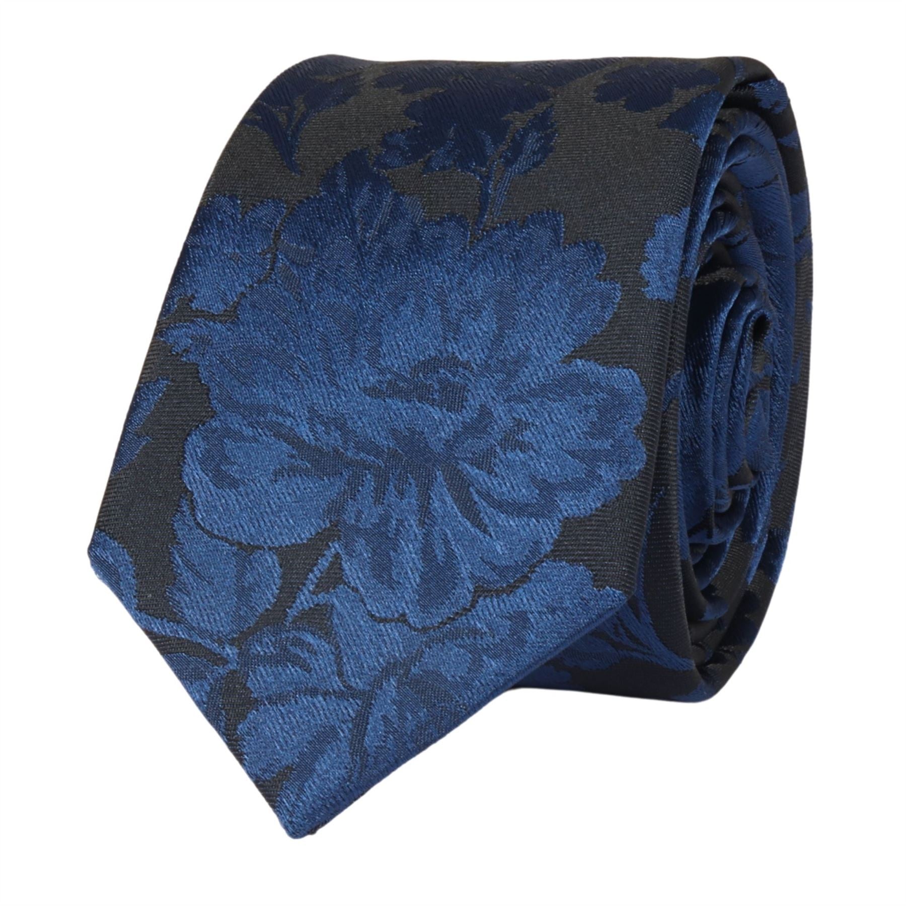 Men's Tie Pocket Sqaure Set Wedding Business Formal Floral Necktie Handkerchief