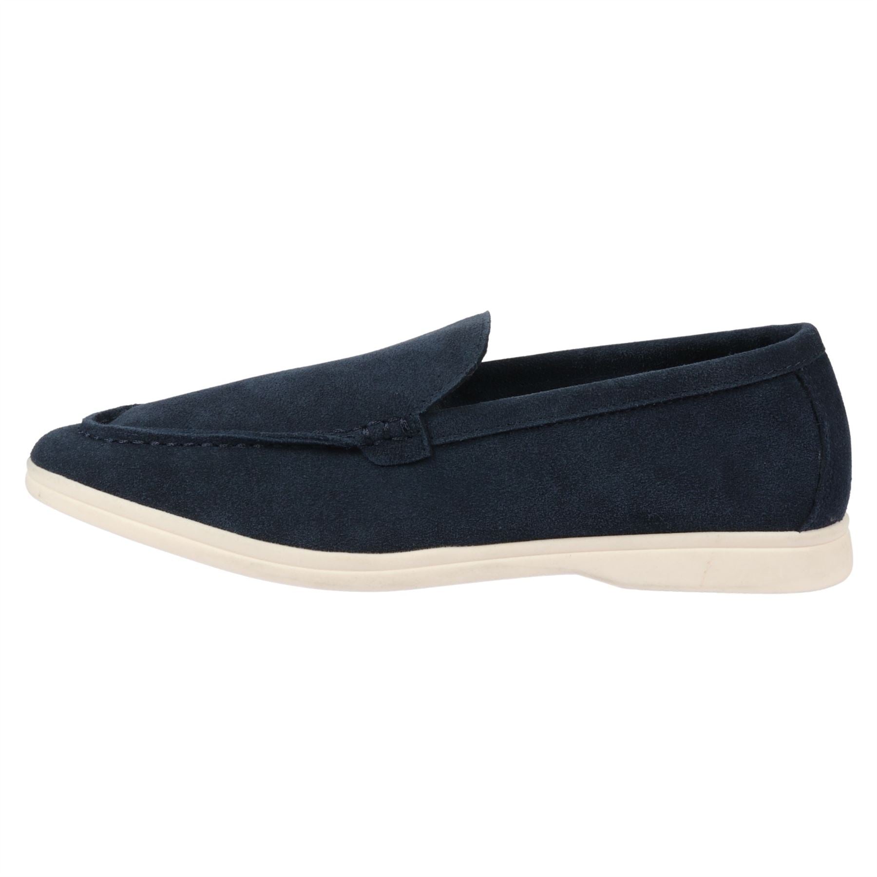 Men's Suede Slip On Comfort Fit Loafers
