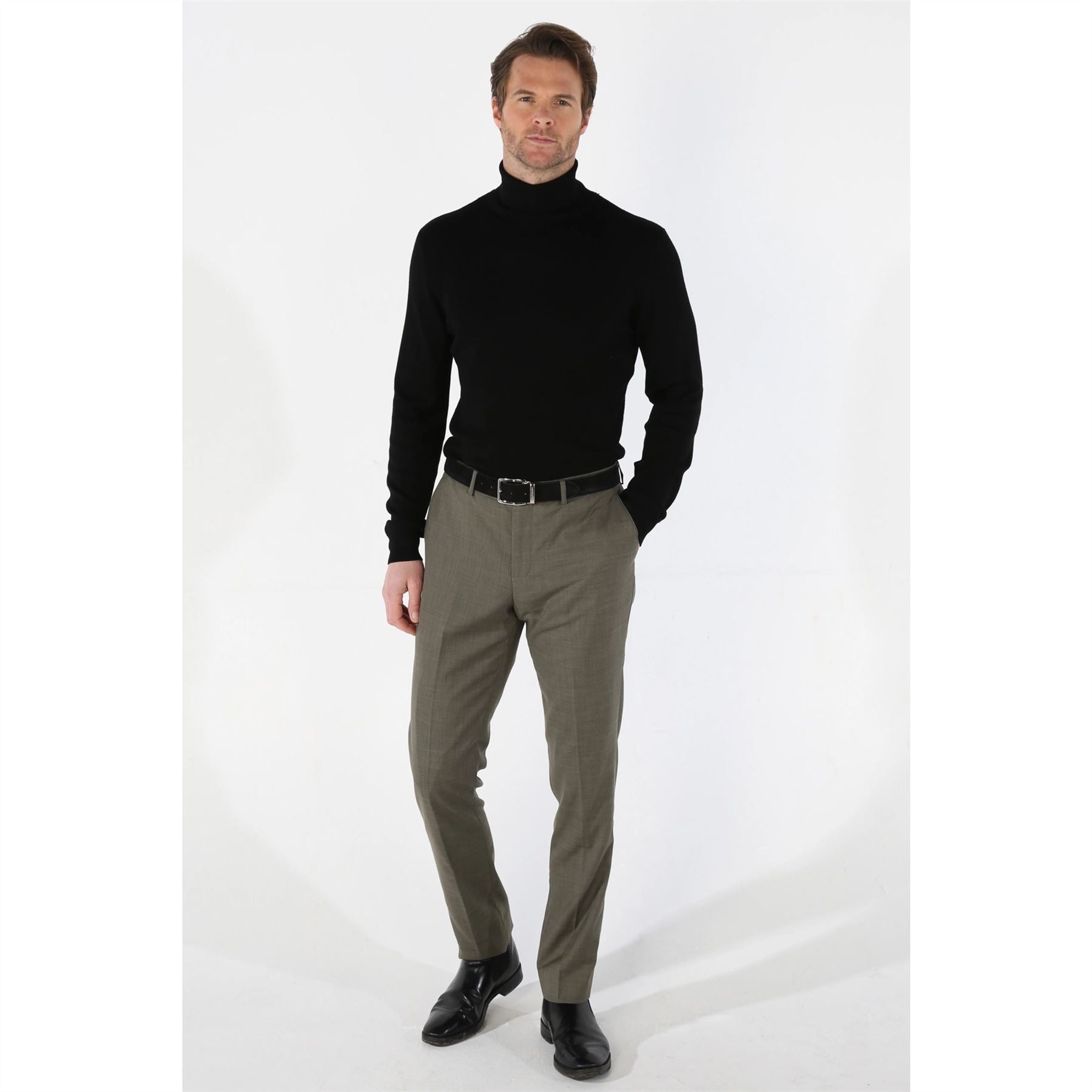 Men's Suit 2 Piece Sage Green Double Breasted Tailored Fit Summer Wedding