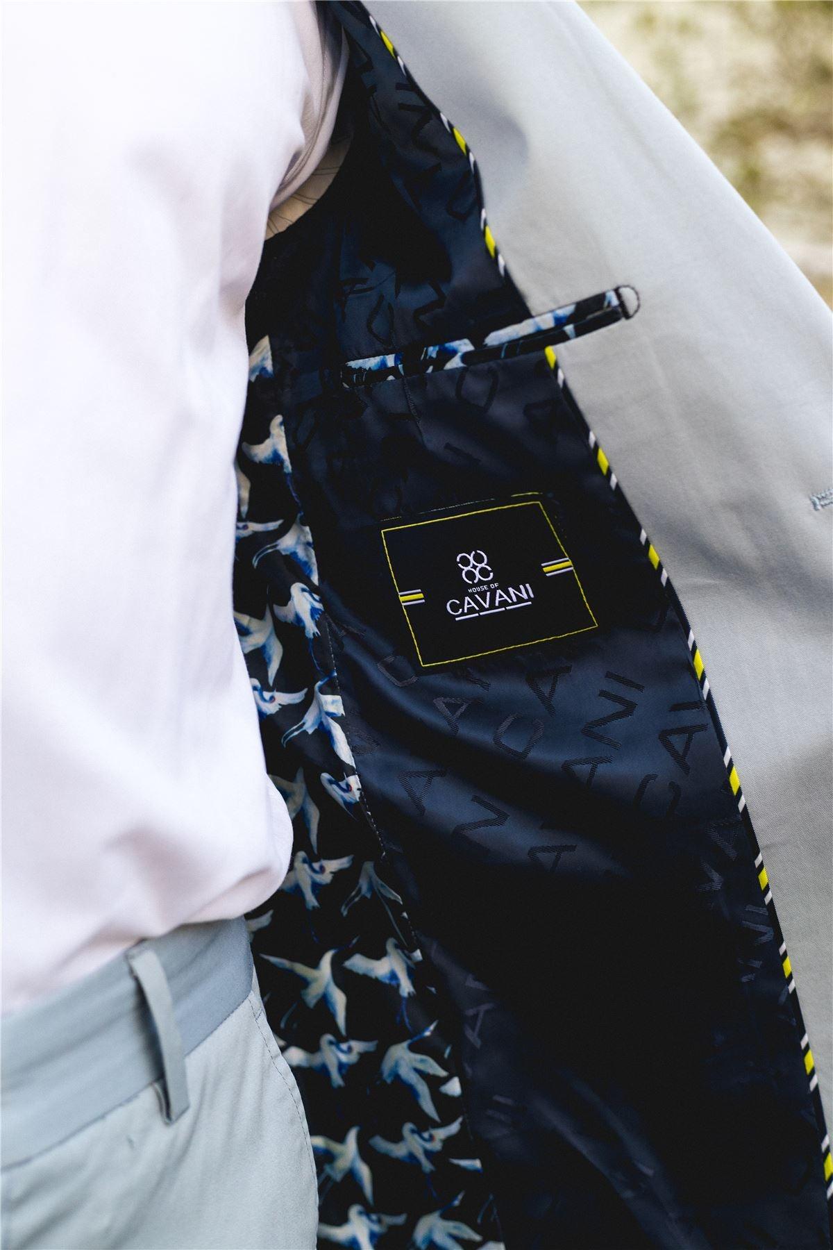 Mens 2 Piece Summer Suit Light Blue Office Wedding Smart Casual Classic Italian Tailored Fit - Knighthood Store