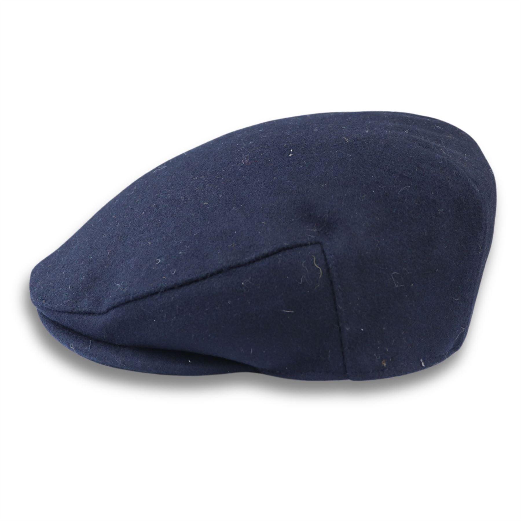 Men's Flat Cap Wool Blend Plain Solid Gatsby Ivy Del Boy Newsboy Hat - Knighthood Store