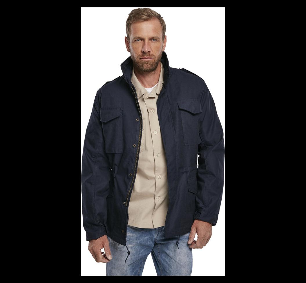 Brandit M65 Military Vintage Parka Jacket Field Army Combat Zip Warm Winter - Knighthood Store