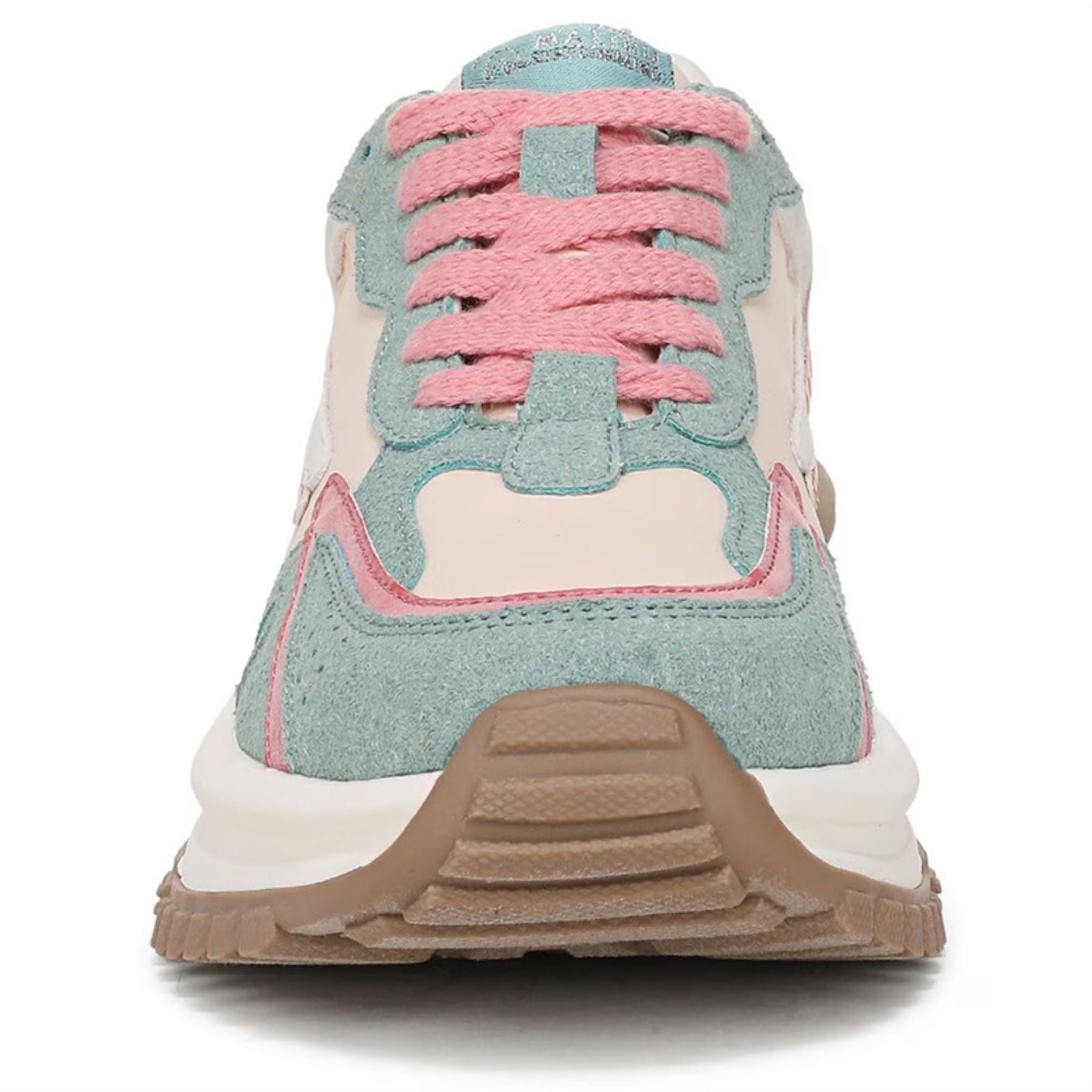 Leo - Women's Watermelon Retro Lace-Up Sneakers