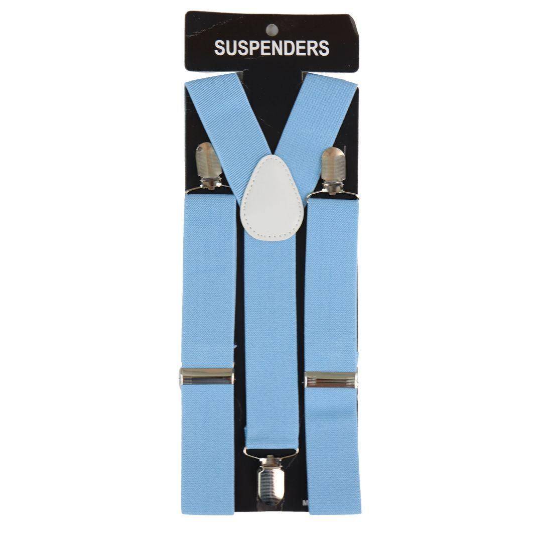 Mens Classic Retro Trouser Braces Suspenders 1920s Gatsby Peaky Blinders Colours - Knighthood Store