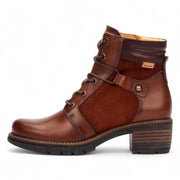 San Sebastia - Women's Cuero Brown Leather Ankle Boots
