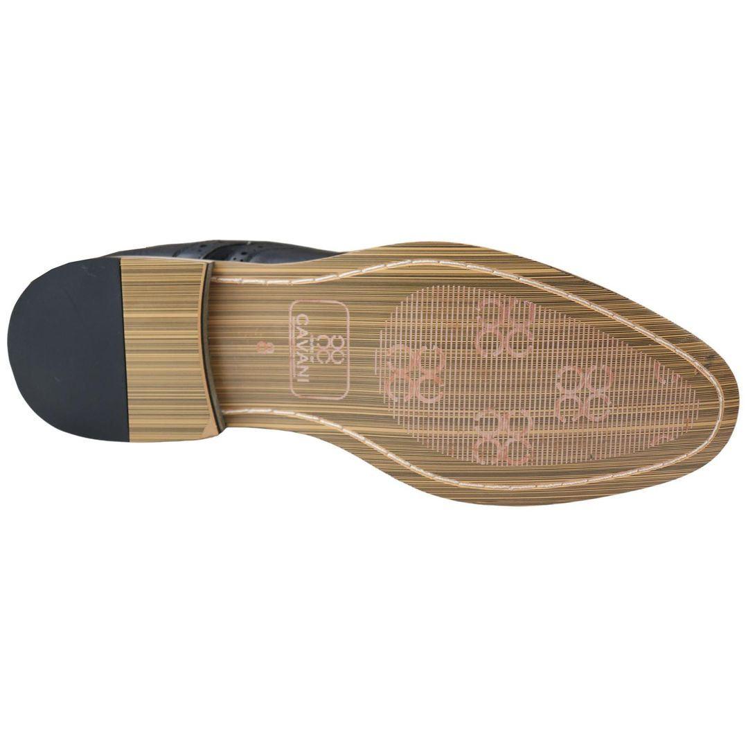 Mens Real Leather & Suede Laced Gatsby Brouges Smart Casual Designer Retro Shoes - Knighthood Store