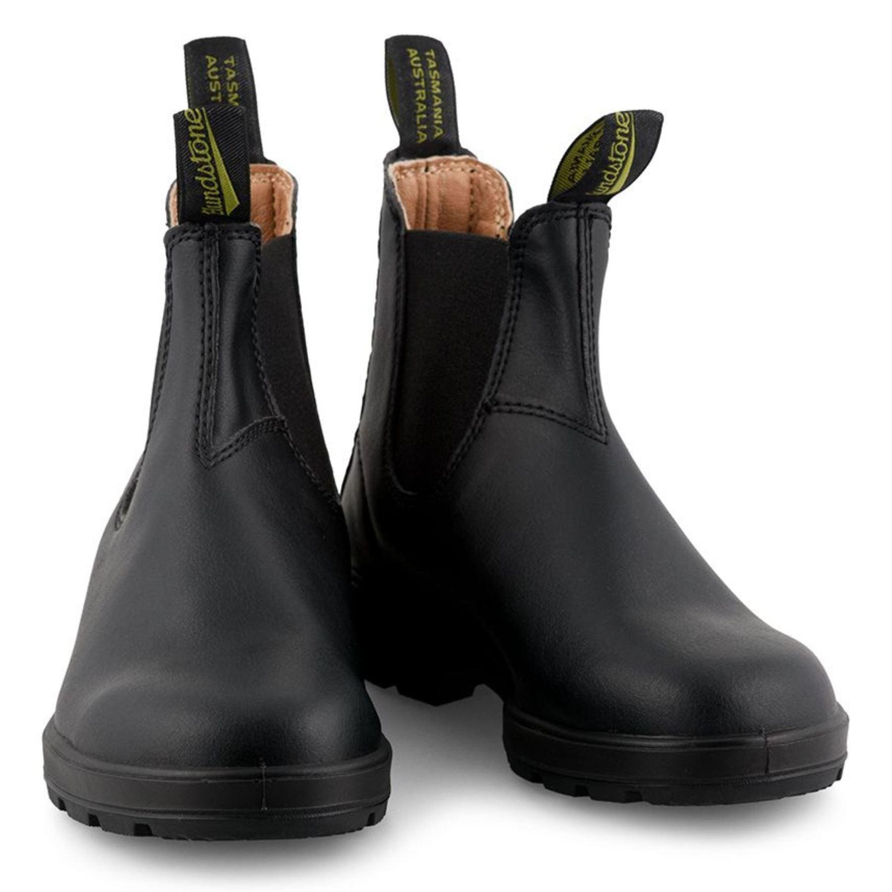 Blundstone 2115 Classic Black Vegan Leather Chelsea Boots Ankle Boots Classic - Knighthood Store