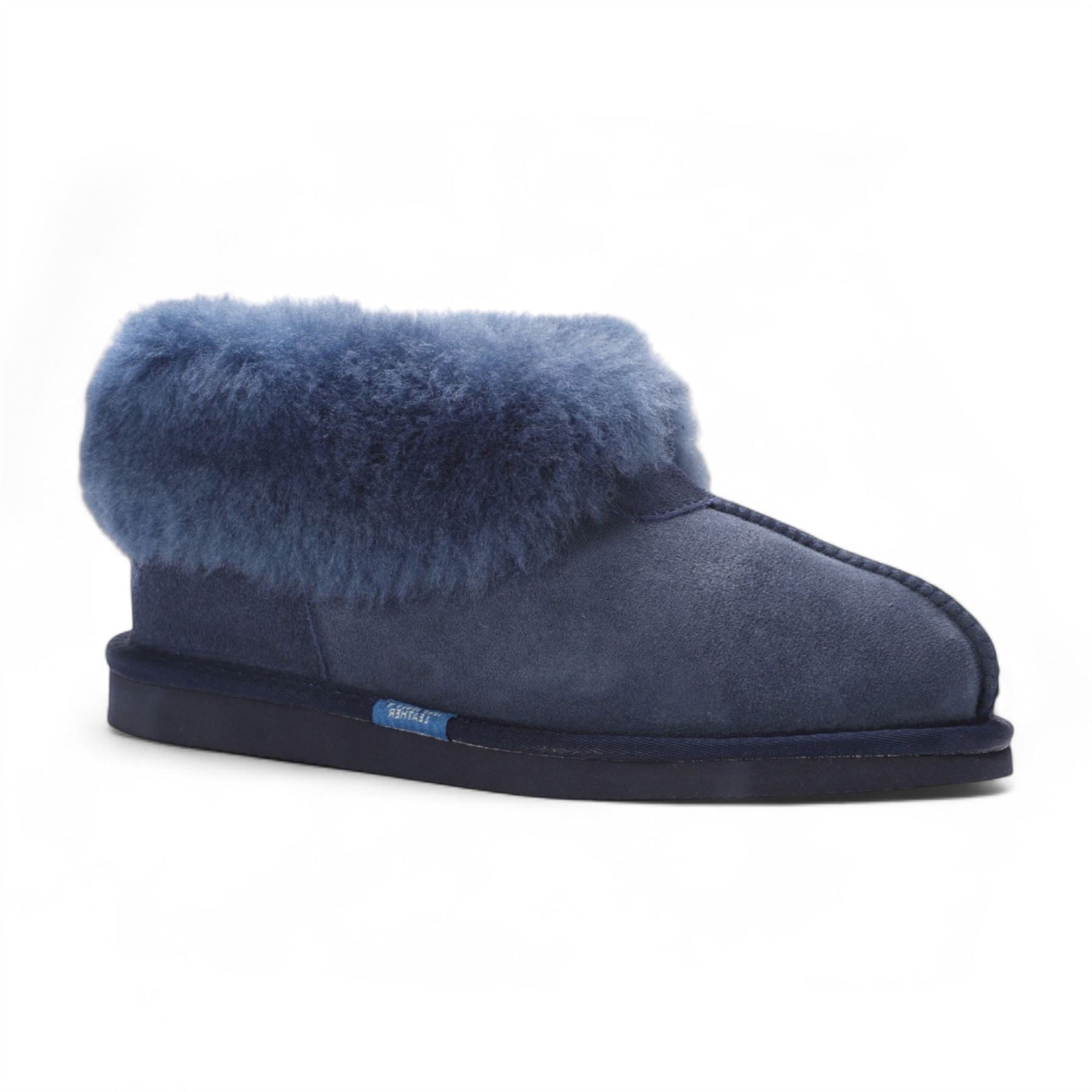 Glacier - Women's Sheepskin Suede Comfort Bootie