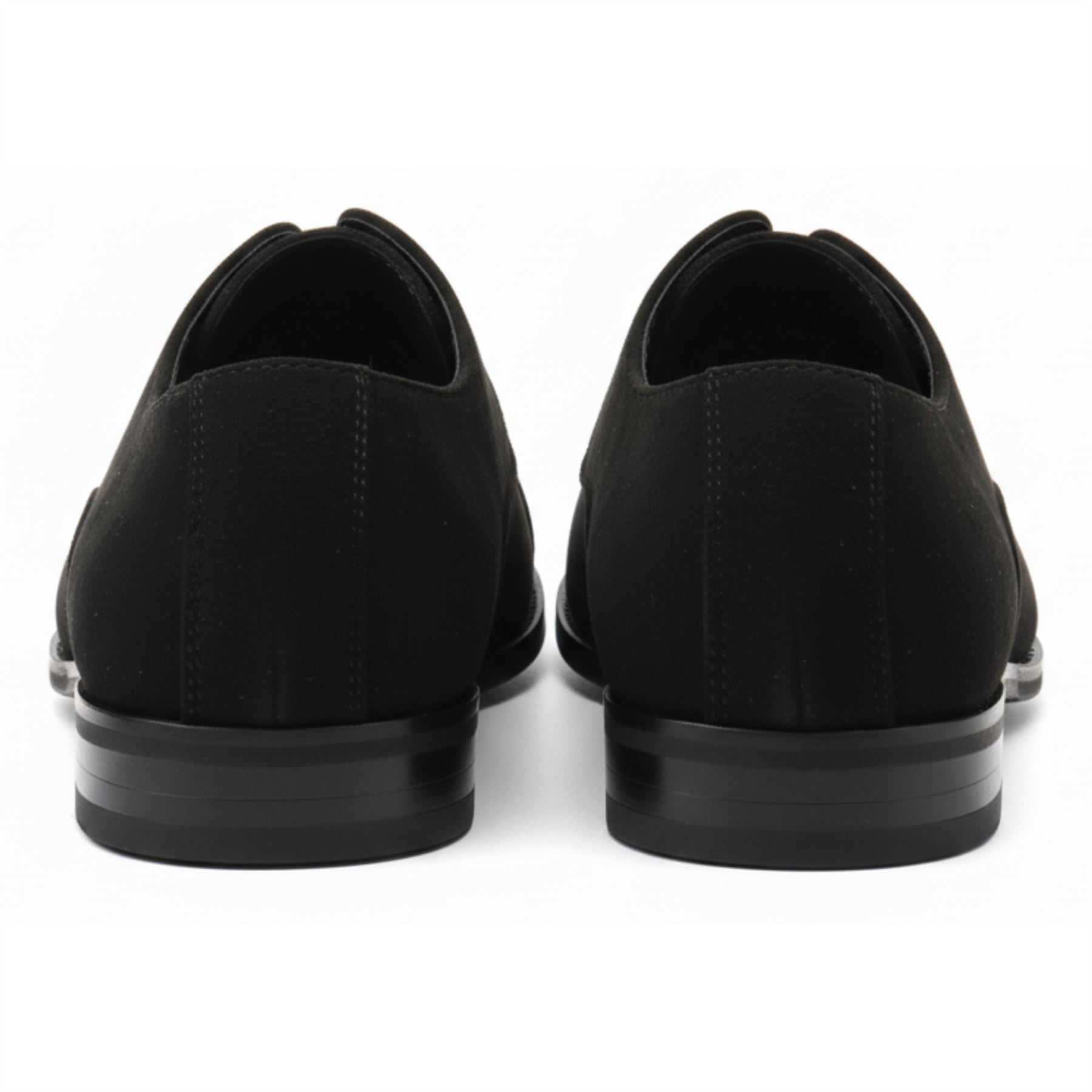 Men's Faux Suede Lace-Up Oxford Shoes