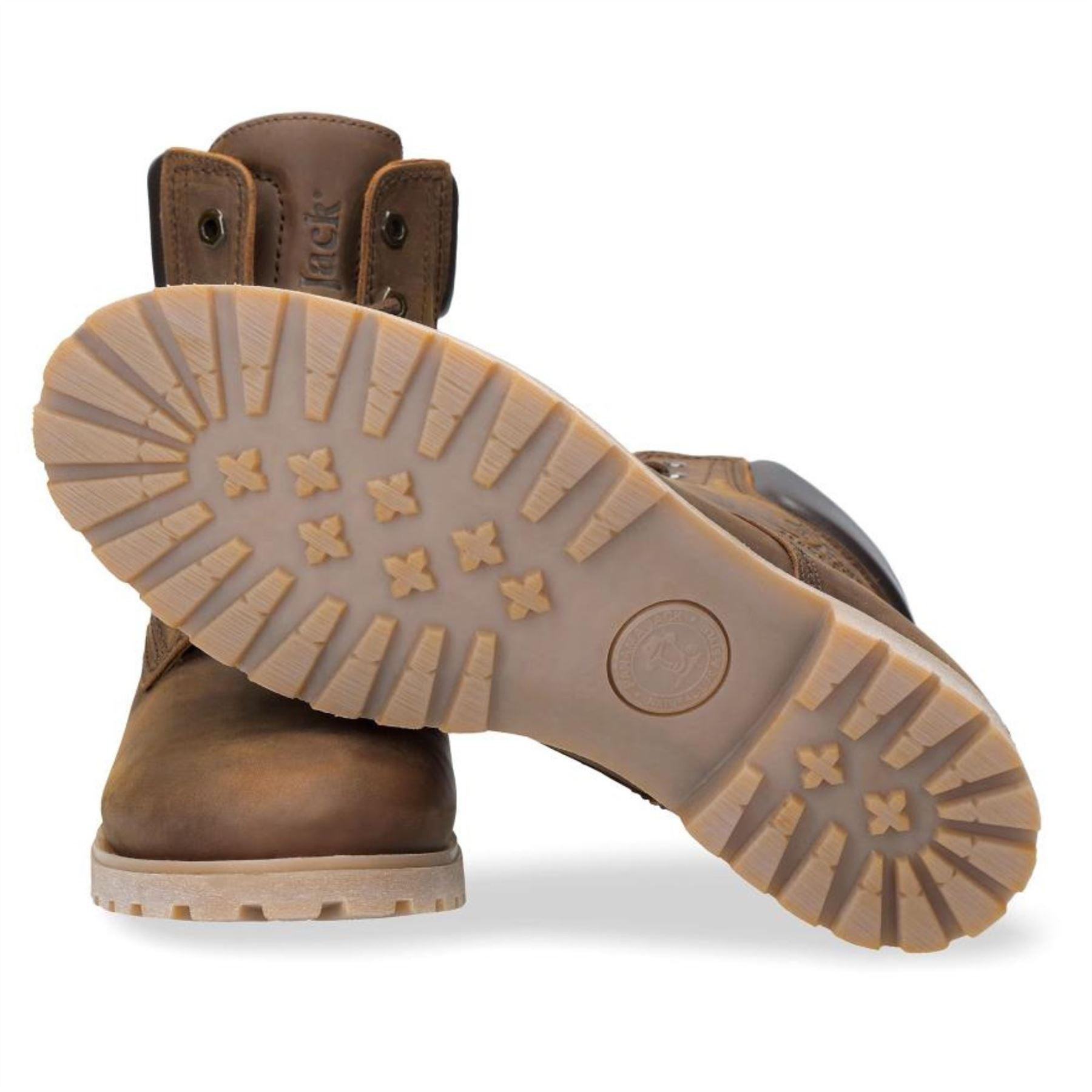 Women's Boots Panama 03 B168 Waterproof Leather Ankle Boot - Knighthood Store