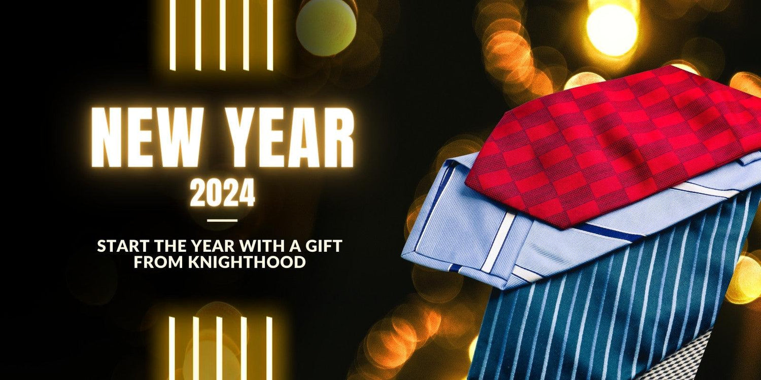 Beyond Resolutions: The Perfect New Year Gifts to Start 2024 with a Bang - Knighthood Store