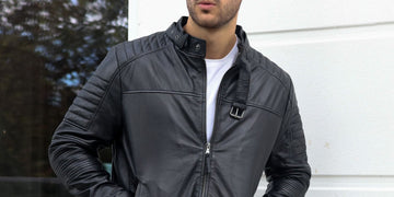 Style that Never Fades: Investing in Men’s Leather Coats and Jackets