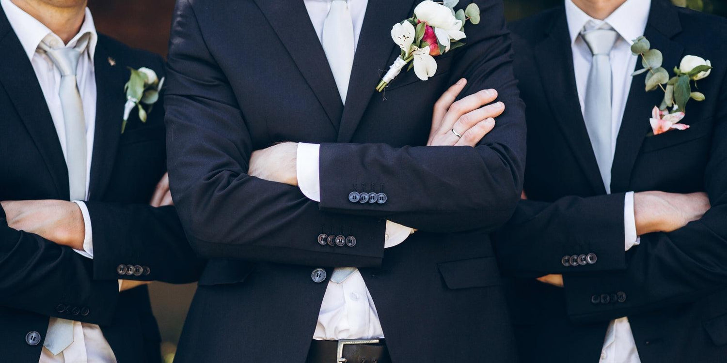 How to Choose the Perfect Wedding Suits for Your Special Day - Knighthood Store