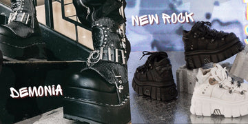 New Rock vs Demonia: Which Brand Defines Your Gothic Style?