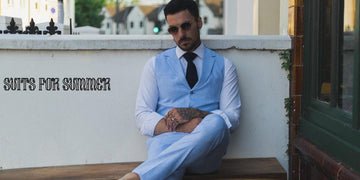 Stylish Suits for Summer: Stay Cool and Sharp in Warmer Weather - Knighthood Store