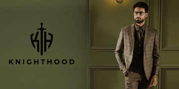 Embracing the Men's 3-Piece Suit Trend in the UK with Knighthood - Knighthood Store