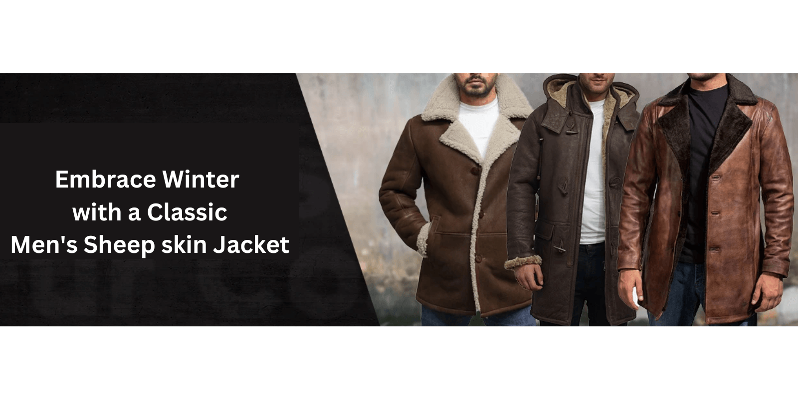 Embrace Winter with a Classic Men's Sheepskin Jacket - Knighthood Store