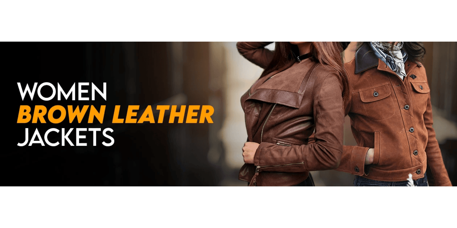 black leather jacket women