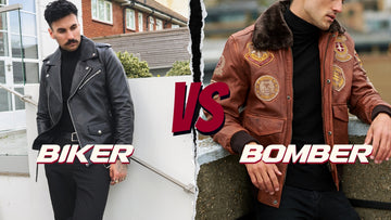 Biker vs. Bomber: Which Leather Jacket Suits You Best