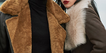 Elevate Your Style with Men's Sheepskin Jackets and Coats