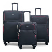 Lightweight Softshell Expandable Suitcase Travel Bag Set