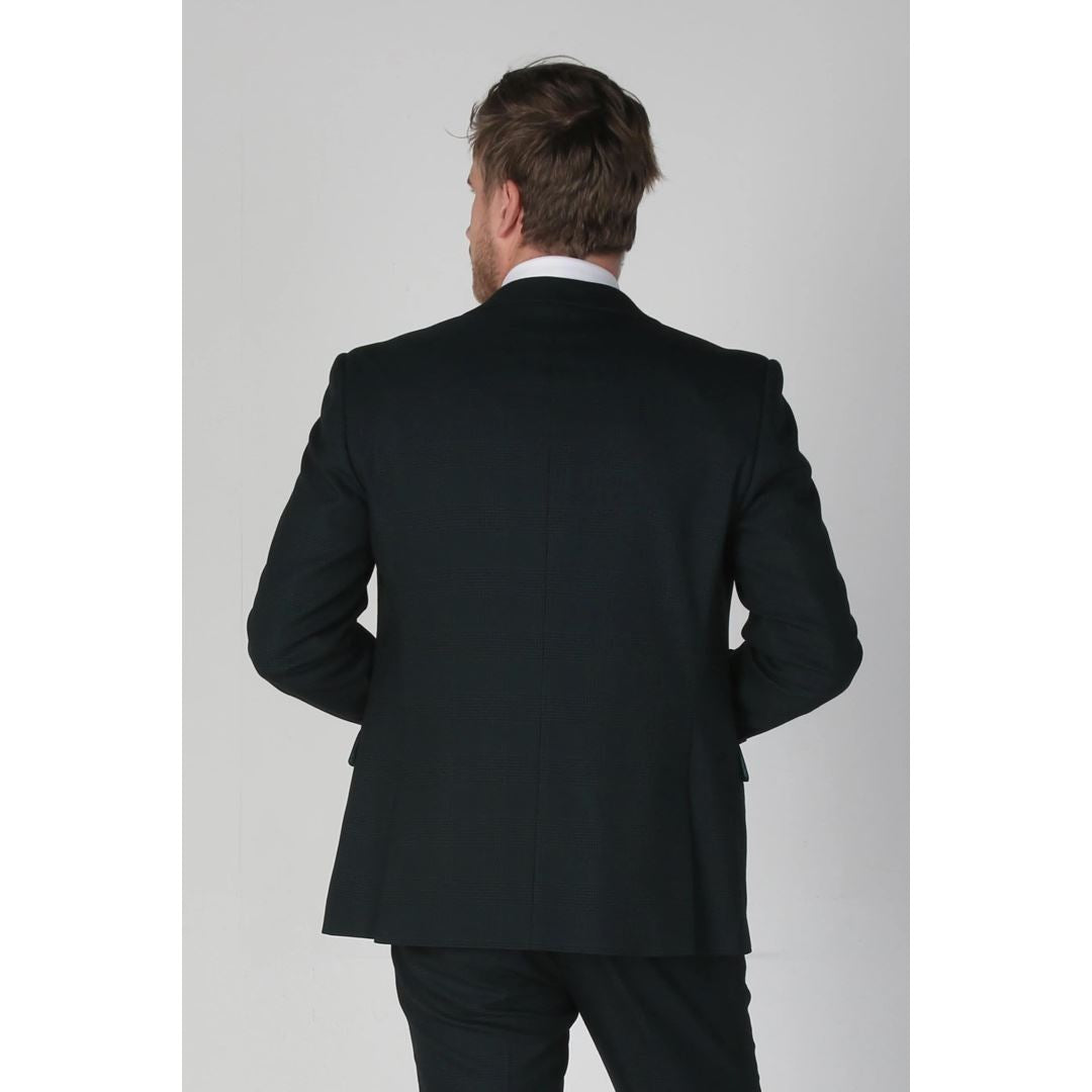 Jasper - Men's Olive Green Blazer Formal Elegant