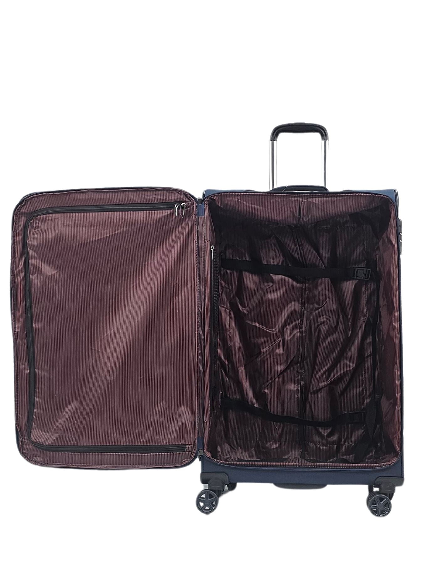 Softshell Luggage Set Cabin Check-in Suitcase