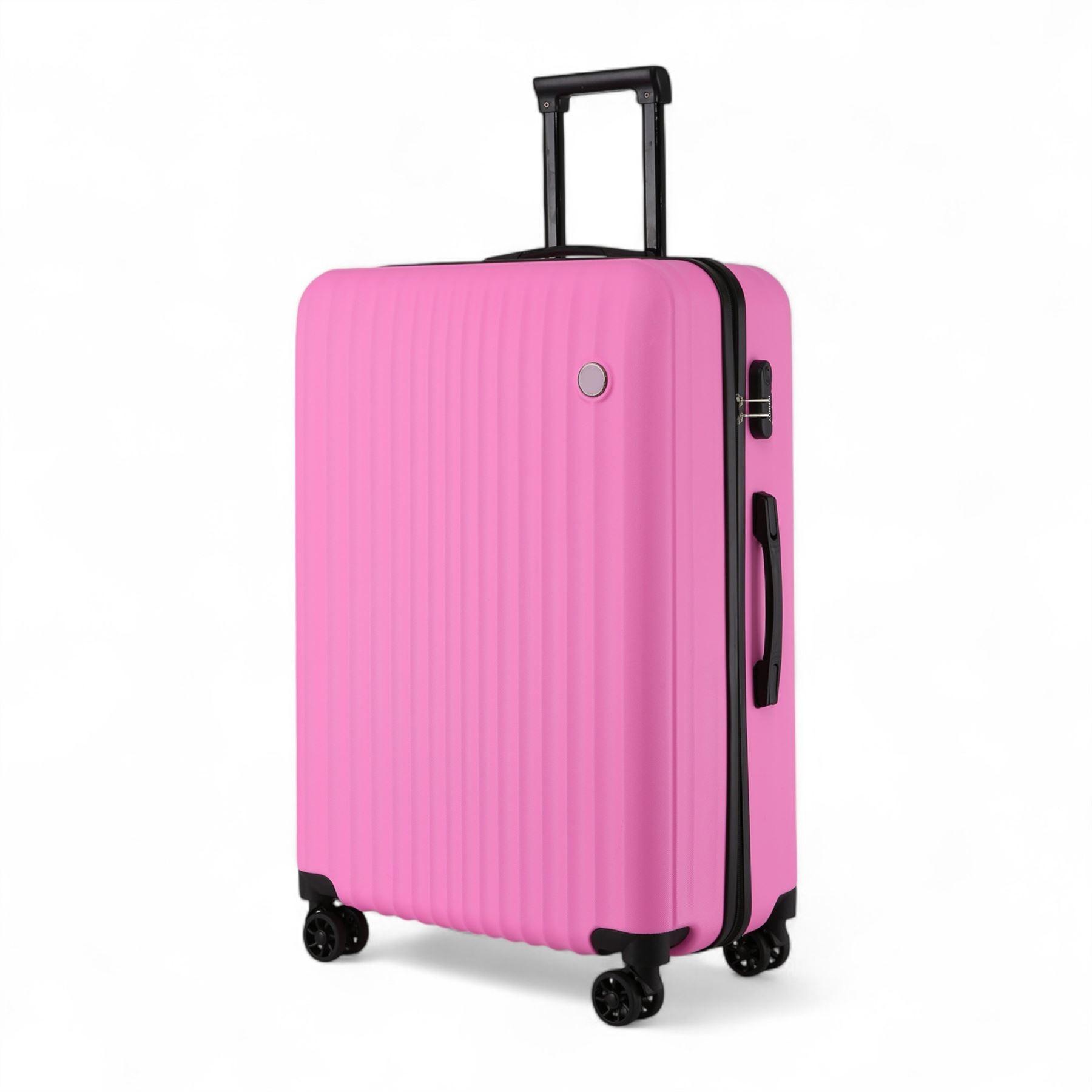 ABS Hard Shell Luggage Set Lightweight Travel Suitcases