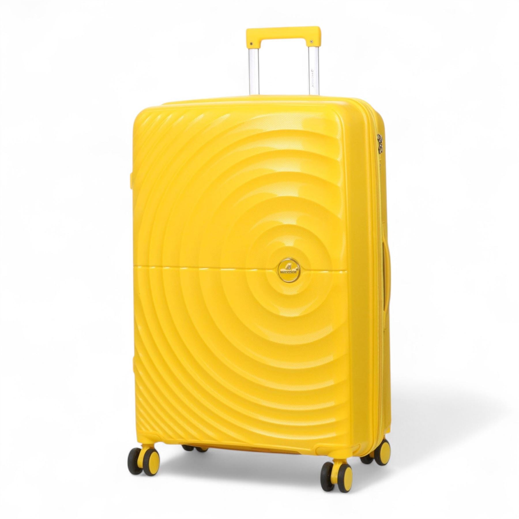 Lightweight 8 Spinner Wheels Expandable Hard Shell Luggage