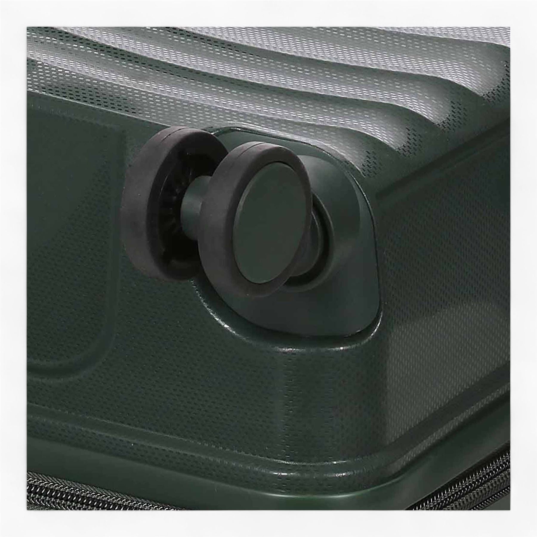 Lightweight 8 Spinner Wheels Expandable Hard Shell Luggage